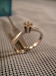 Solitaire 
diamond. 
Eternity. 
  14k Gold 585 

  Brillant Top 
Wesselton p1 
  0.05 ct. 
  A ...