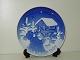 Bing & Grondahl 
Christmas Plate 
1967, Sharing 
the Joy. 
Factory first, 
perfect 
condition.