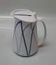 Chocolate 
pitcher with 
lid 20 cm 
Danild  40 
Lyngby Blue 
Flame or 
Harlekin 
/Harlequin ...