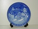 Bing & Grondahl 
Christmas Plate 
from 1964, The 
Fir Tree and 
Hare. 
Factory first, 
perfect ...