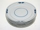 Royal 
Copenhagen 
Gemina, side 
plates.
Designed by 
artist Gertrud 
Vasegaard in 
1959 and ...