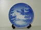 Bing & Grondahl 
Christmas Plate 
from 1961, 
Winter Harmony. 

Factory first, 
perfect 
condition.