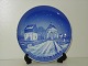 Bing & Grondahl 
Christmas Plate 
from 1960, 
Danish Village 
Church. 
Factory first, 
perfect ...