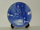 Bing & Grondahl 
Christmas Plate 
from 1956, 
Christmas in 
Copenhagen. 
Factory first, 
...