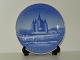 Bing & Grondahl 
Christmas Plate 
from 1955, 
Kalundborg 
Church. 
Factory first, 

perfect ...