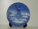 Bing & Grondahl 
Christmas Plate 
from 1947, 
Dybbol Mill. 
Factory first, 

perfect 
condition.