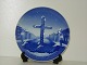 Bing & Grondahl 
Christmas Plate 
from 1946, 
Commemoration 
Cross. 
Factory first, 
perfect ...