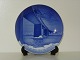 Bing & Grondahl 
Christmas Plate 
from 1935, 
LilleBelt 
Bridge. 
Factory first, 

perfect ...