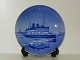 Bing & Grondahl 
Christmas Plate 
from 1933, The 
Korsor-Nyborg 
Ferry. 
Factory first, 
perfect ...