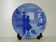 Bing & Grondahl 
Christmas Plate 
from 1919, 
Outside the 
Lighted Window 
(from The 
Little Match 
...