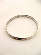 Hans Hansen sterling silver bangle