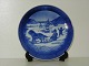 Royal 
Copenhagen 
Christmas Plate 
from 1986, 
Christmas 
Vacation.
Factory first, 
perfect 
condtion.