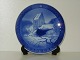 Royal 
Copenhagen 
Christmas Plate 
from 1966, 
Blackbird and 
Church.
Factory first, 

perfect ...