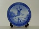 Royal 
Copenhagen 
Christmas Plate 
from 1963, Old 
Windmill in 
Snow-covered 
Landscape.
Factory ...