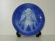 Royal 
Copenhagen 
Christmas Plate 
from 1959, 
Angel Playing 
for the Animals 
in the ...