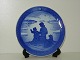 Royal 
Copenhagen 
Christmas Plate 
from 1958, 
Scenery from 
Greenland.
Factory first, 
perfect ...