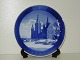 Royal 
Copenhagen 
Christmas Plate 
from 1953, 
Frederiksborg 
Castle in 
Hillerod.
Factory first, 
...
