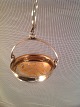Silver Tea 
strainer to put 
in the kettle 
spout. 
Maker's mark: 
Carl M Jensen 
Hjørring. years 
...