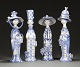 Bjorn Wiinblad 
1918-2006. 'The 
Four Seasons'. 
Four ceramic 
figurines, 
decorated in 
blue. ...