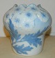 Art Nouveau vase in porcelain by B. Bloch, Germany