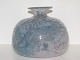 Holmegaard, 
large Lava art 
glass vase by 
Sidse Werner 
1978.
Signed "HG8 
5012 SW".
Width ...
