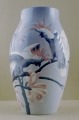 Karl Lindström 
(1865-1936) for 
Rorstrand. 
Unique Art 
Nouveau vase in 
porcelain 
decorated with 
...