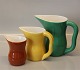 Ursula Tableware  The original Royal Copenhagen Faience Pitchers
