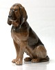 Royal Copenhagen Porcelain Figurine Female Bloodhound 1322.