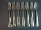 Hans Hansen  family silver nr  8  dinner forks.  Different pieces in stock at the moment.