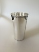 Georg Jensen 
Sigvard 
Bernadotte 
Sterling Silver 
Vase No 1218. 
Measures 18.5 
cm / 7 9/32 in. 
and ...