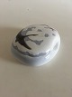 Royal Copenhagen Art Nouveau Lidded Dish with swans No 23/10