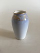 Royal Copenhagen Art Nouveau Vase with gold No 144/1212/88A