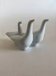 Bing and Grondahl Figurine of Geese No 4204 Agnete Joergensen