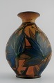 Kähler, HAK, glazed stoneware vase.