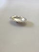 Georg Jensen 
Sterling Silver 
Salt Dish No 
243B. Measures 
7cm x 4.8cm x 
1.3cm. In 
perfect 
condition.