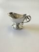 Georg Jensen 
Sterling Silver 
Sauce Boat no. 
71B. Measures 
14cm and is in 
perfect 
condition.