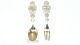 Commemorative 
Spoon and Fork 
A. Michelsen, 
Silver 1923  
ONLY SPOON
Published in 
1923 on the ...