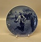 Tove Svendsen 
Farmer plates 
19.5 cm Farmon 
now and then 
Annual plates 
Denmark Peasant 
motives ...