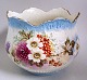Large German 
earthenware 
pot, around 
1900. Rococo 
inspired style 
with rococo 
decorations and 
...