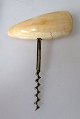 Corkscrew, 20th century. Handles in the form of polished sperm whale. L .: 10.5 cm. Provenance ...