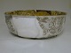 Rosenborg bowl. 
Michelsen. 
Sterling (925). 
Produced 1917. 
Height 8 cm. 
Diameter 23 cm. 
Gilding ...