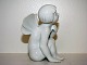 Dahl Jensen 
blanc de chine 
figurine, 
cherub.
The factory 
mark tells, 
that this was 
produced ...