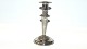 Candlestick 
Round base, 
Silver 
9.5 cm in 
diameter. 
Height 16 cm. 
Beautiful and 
well ...