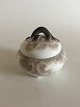 Royal 
Copenhagen Art 
Nouveau lidded 
dish with 
Lizzard and 
mushroom/Fungi 
No 320/2463. In 
perfect ...