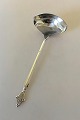 Georg Jensen 
Sterling Silver 
Acanthus Gravy 
Ladle No 153. 
Measures 20 cm 
/ 7 7/8"