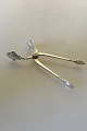 Georg Jensen 
Sterling Silver 
Acanthus Sugar 
Tongs No 174. 
Measures 10 cm 
/ 3 15/16"