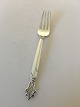 Georg Jensen 
Sterling Silver 
Acanthus Lunch 
Fork No 022. 
Measures 16.5 
cm / 6 1/2"