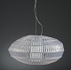 Foscarini, 
Tropico 
Ellipse, 
ceiling lamp, 
Design Giulio 
Lacchetti. 
Diameter 70 
cm. In good ...