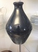 Royal 
Copenhagen Art 
Nouveau 
Crystalline 
Glaze Vase in 
Black by 
Ludvigsen. 
Measures 
16,5cm.