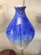 Royal Copenhagen Art Nouveau Crystalline Glaze vase by Ludvigsen